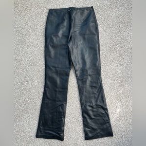 Moda International leather pants